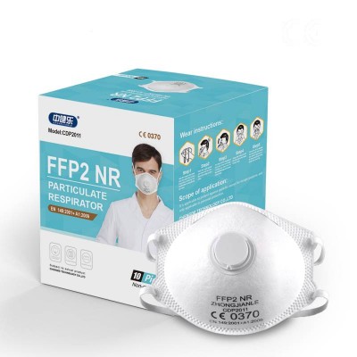 Zhongjianle Ffp3 Christmas Logo Respirator En 149 Ffp2 Maske Face Masks With Filter